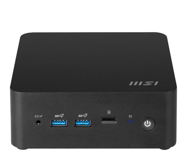MSI Cubi NUC 1MG Core 7-150U/24GB/1TB+1TB/Win11PX - 1501363 - zdjęcie 3